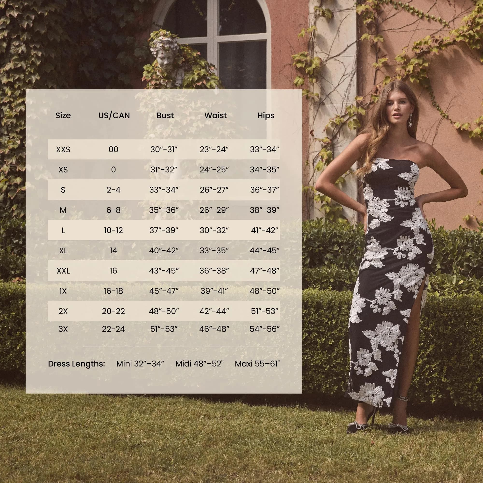 Lulus Isla Strapless Midi Dress Champagne | Elegant Cocktail Attire for Women thumbnail 5