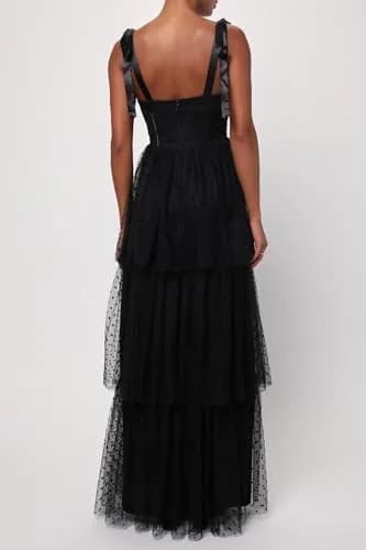 Lulus Billie Cutout Maxi Dress | Elegant Black Formal Gown, Large thumbnail 2
