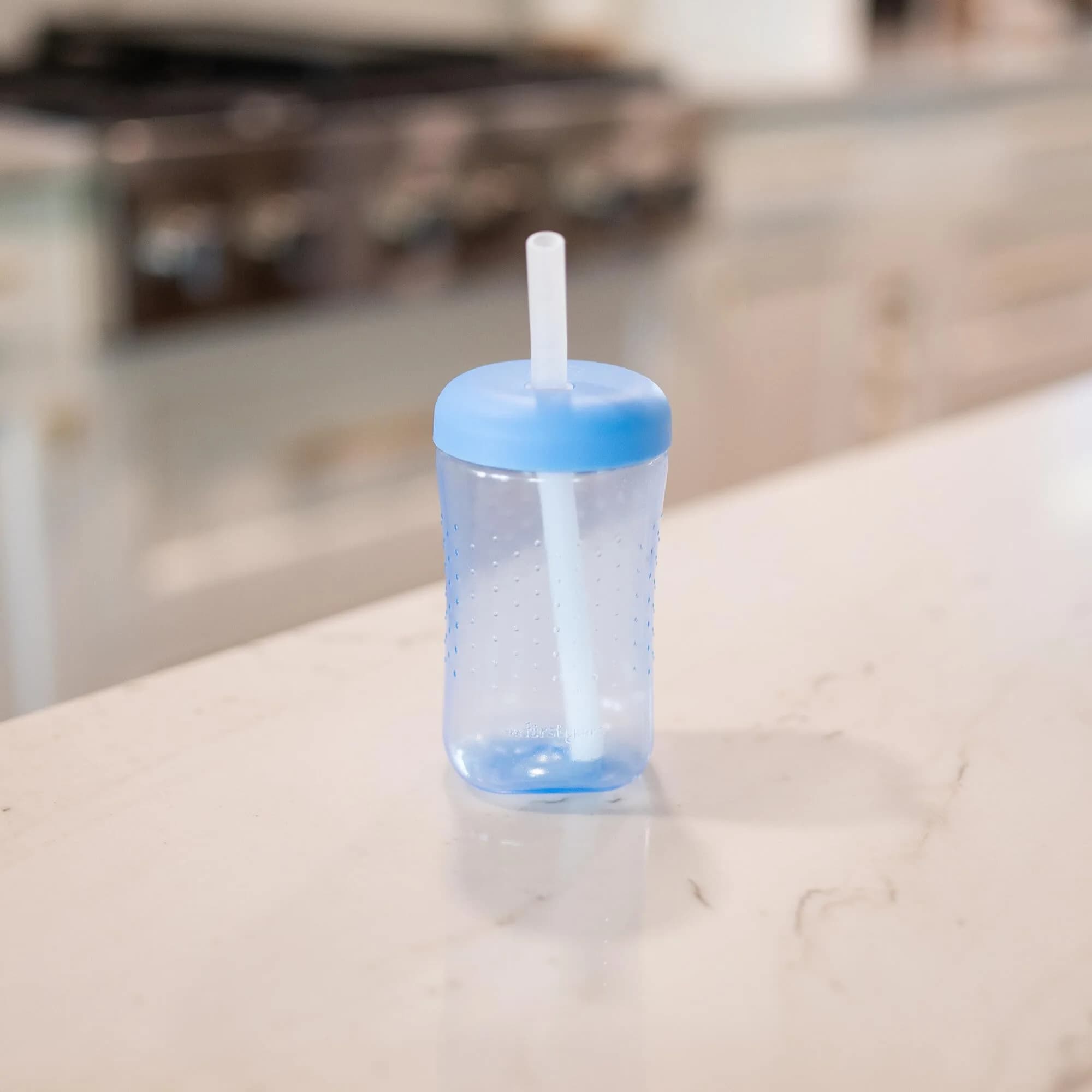 The First Years Squeeze & Sip Straw Cups - 200ml (7 Fl Oz) - 3 Count | Spill-Proof Training for Toddlers 6+ Months - view 8