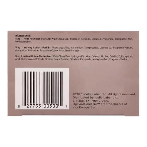 OGILVIE Precisely Right Professional Conditioning Perm Kit for Men & Women | Color-Treated, Thin, Delicate Hair | Heat-Activated, Drip Guard (100-120c) thumbnail 6