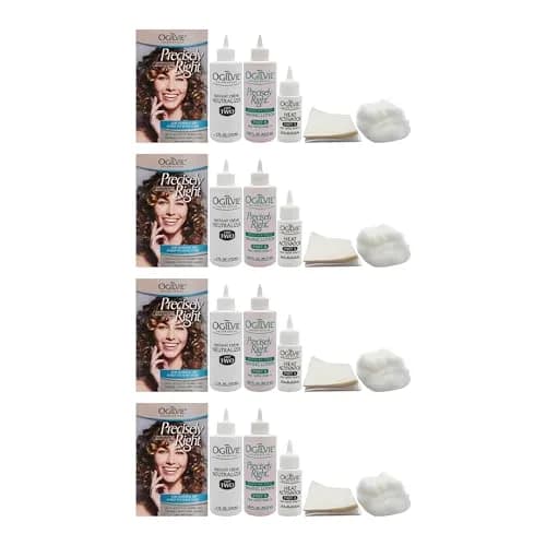 OGILVIE Precisely Right Professional Conditioning Perm Kit for Men & Women 4 Pc | Heat-Activated, Drip Guard, Color-Safe thumbnail 1