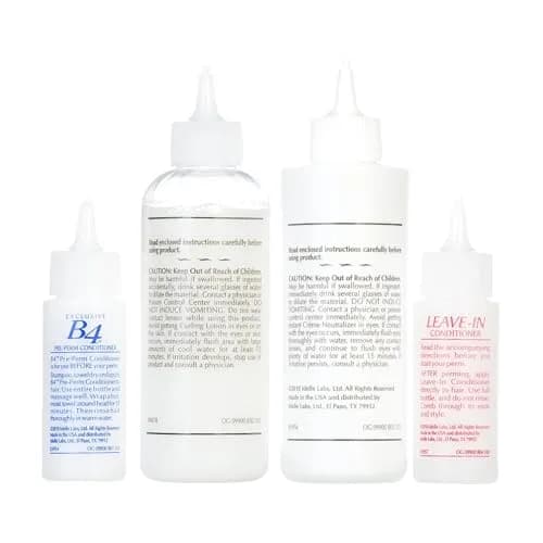 OGILVIE Salon Styles Home Perm The Original 4 Pc | Extra Body, Lasting Curls & Waves for Color Treated, Normal Hair thumbnail 2