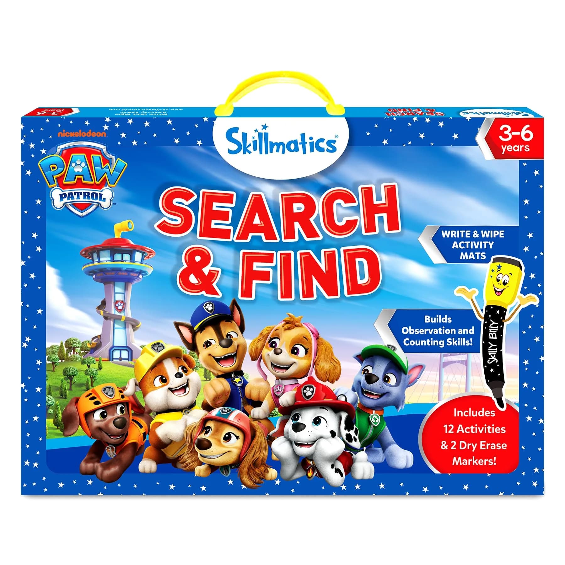Skillmatics Search and Find PAW Patrol Educational Game | Reusable Preschool Learning Activities - main product image
