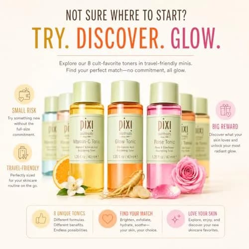 Pixi Hydrating Toner Trio | Gently Exfoliates, Brightens & Calms | Made in Korea thumbnail 7