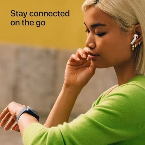 Apple Watch SE 3 GPS 44mm Midnight Aluminium Case with Midnight Sport Band M/L | Health & Fitness Tracking thumbnail 3