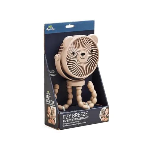 Itzy Ritzy Baby Stroller Fan with Wraparound Legs & USB Rechargeable Battery | 3-Speed Portable Cooling thumbnail 9