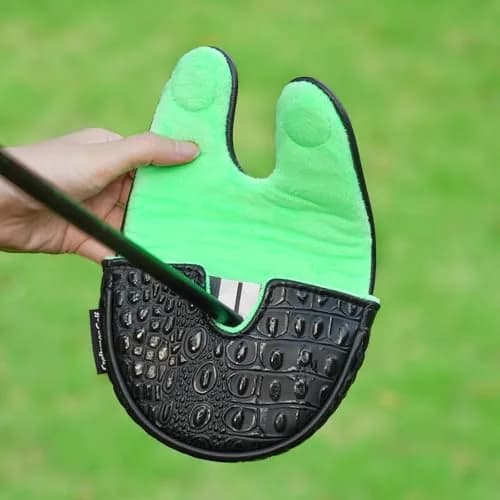 CRAFTSMAN GOLF Birdie Putter Headcover for LAB OZ1 | Magnetic Closure, Thick Padding, Durable Faux Leather (Birdie) thumbnail 6