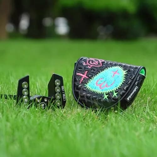 CRAFTSMAN GOLF Birdie Putter Headcover for LAB OZ1 | Magnetic Closure, Thick Padding, Durable Faux Leather (Birdie) thumbnail 2