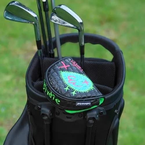 CRAFTSMAN GOLF Birdie Putter Headcover for LAB OZ1 | Magnetic Closure, Thick Padding, Durable Faux Leather (Birdie) thumbnail 3