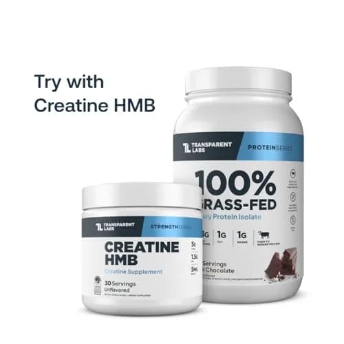 Transparent Labs Grass-Fed Whey Protein Isolate Variety Pack | 189ml (6.26 Fl Oz) | 28g Protein Per Serving thumbnail 5