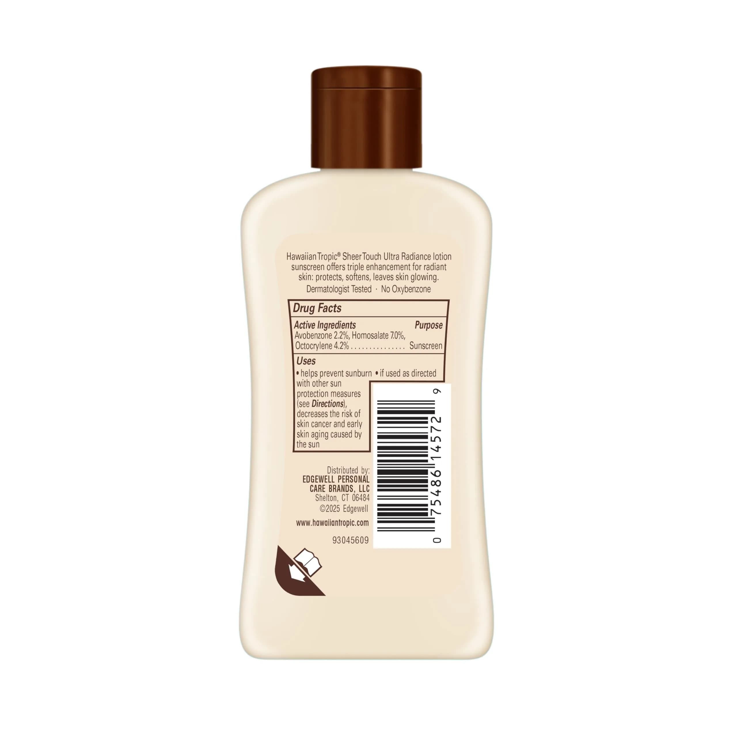 Hawaiian Tropic Sheer Touch Lotion SPF 30, 24 Fl Oz (710ml) | Broad Spectrum UVA/UVB Protection - view 7