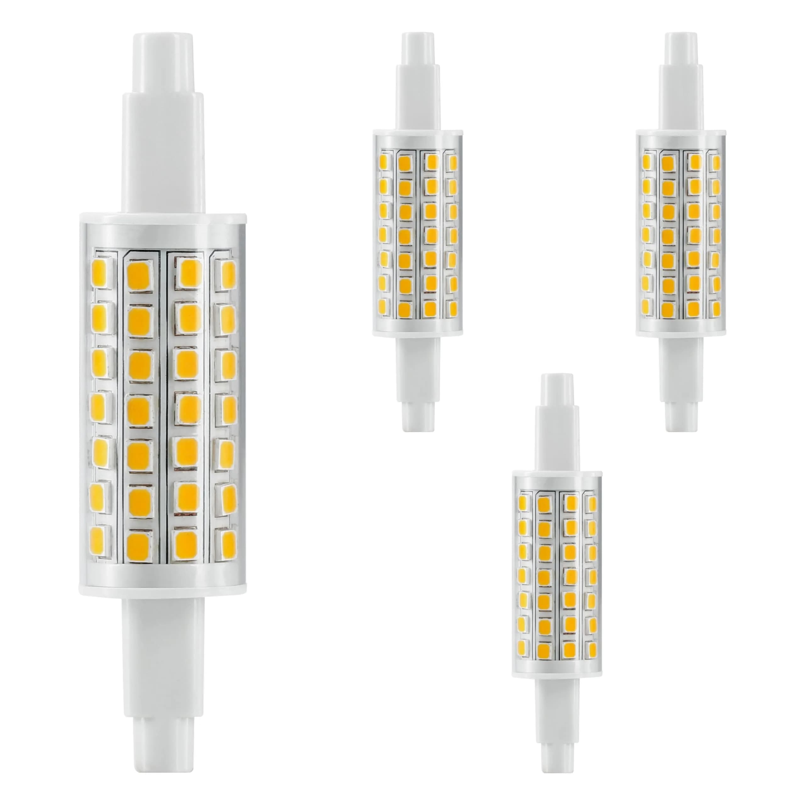 Newhouse Lighting 5w LED T3 Bulb R7s Base 3000k | Dimmable, Energy Saving, 600 Lumens