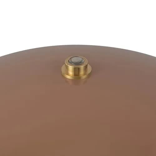Alora Lighting Table Lamp Poppy - Dimmable LED - 12 in TL437012PEC | Peach Flower Accent for Indoor Decor thumbnail 5