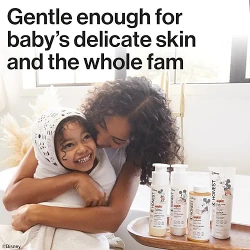 The Honest Company Disney Mickey Mouse Comfort Sweet Cream Conditioner 295ml (10 Fl Oz) | Tear-Free Formula for All Hair Types thumbnail 6