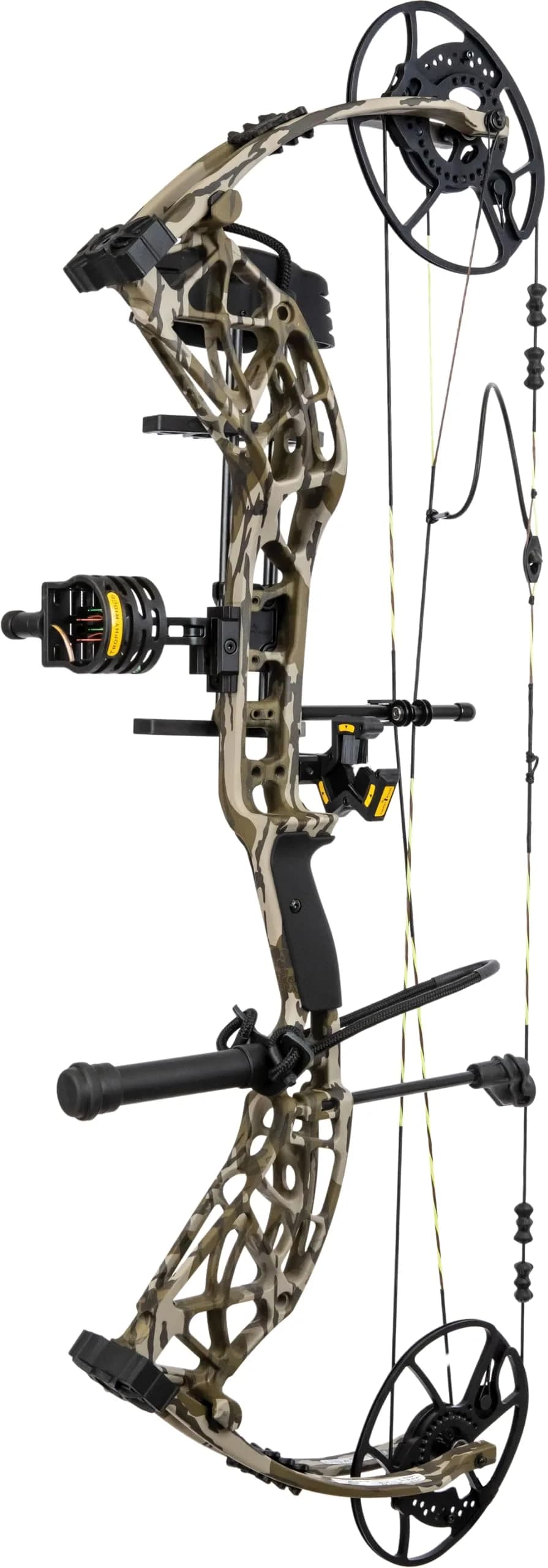 Bear Archery THP Adapt 2 HP RTH 70RH Mossy Oak Bottomland | 27–32" Draw, 70 lb, 330 FPS, Adjustable, Quiet, Smooth