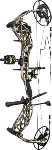 Bear Archery THP Adapt 2 HP RTH 70RH Mossy Oak Bottomland | 27–32" Draw, 70 lb, 330 FPS, Adjustable, Quiet, Smooth thumbnail 1
