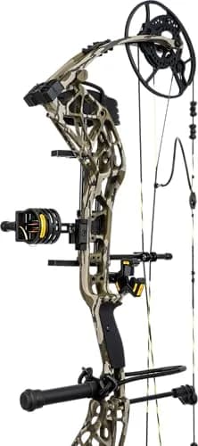 Bear Archery THP Adapt 2 HP RTH 70RH Mossy Oak Bottomland | 27–32" Draw, 70 lb, 330 FPS, Adjustable, Quiet, Smooth thumbnail 4