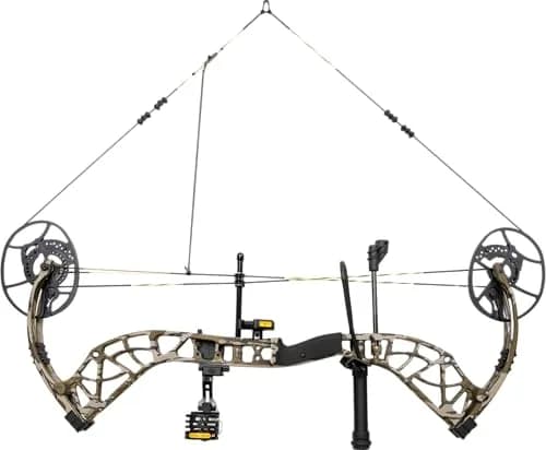 Bear Archery THP Adapt 2 HP RTH 70RH Mossy Oak Bottomland | 27–32" Draw, 70 lb, 330 FPS, Adjustable, Quiet, Smooth thumbnail 7