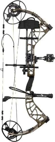 Bear Archery THP Adapt 2 HP RTH 70RH Mossy Oak Bottomland | 27–32" Draw, 70 lb, 330 FPS, Adjustable, Quiet, Smooth thumbnail 2