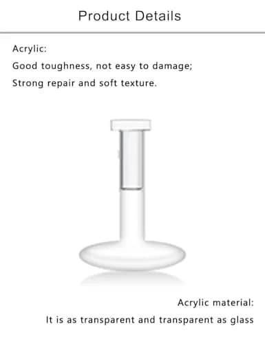 Lcolyoli Clear Nose Studs Retainers 18G (1.0mm) 8mm Length | Invisible Piercing Jewelry for Work & Sports thumbnail 3