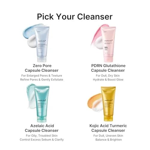 medicube Turmeric Capsule Foam Cleanser 125ml (4.23 Fl Oz) | Brightens & Balances Uneven Skin Tone thumbnail 7
