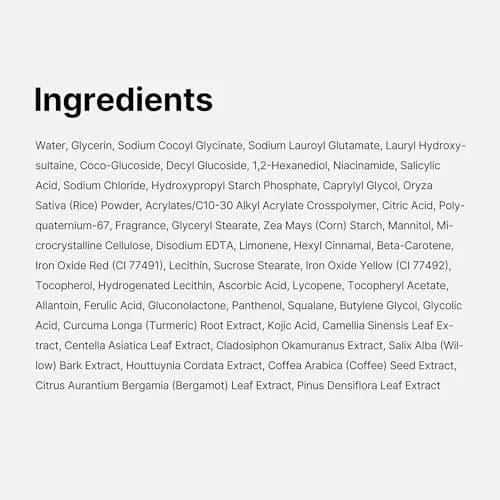 medicube Turmeric Capsule Foam Cleanser 125ml (4.23 Fl Oz) | Brightens & Balances Uneven Skin Tone thumbnail 8