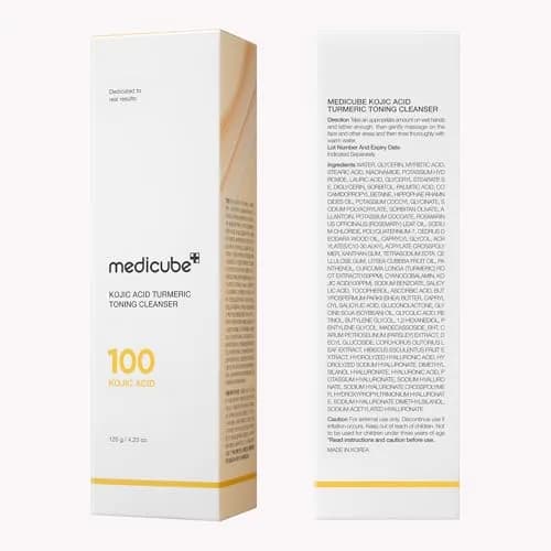 medicube Turmeric Capsule Foam Cleanser 125ml (4.23 Fl Oz) | Brightens & Balances Uneven Skin Tone thumbnail 9