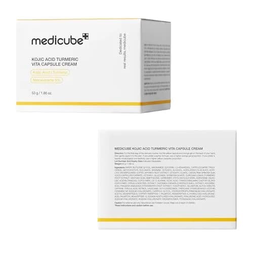 medicube Capsule Cream with Kojic Acid & Turmeric 53g (1.86 Oz) | Glow Hydration & Radiance thumbnail 9