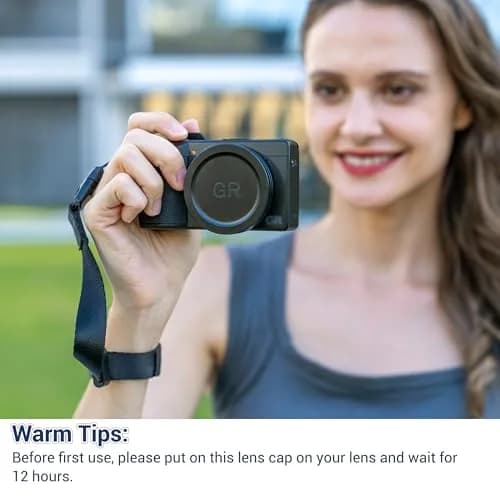 JJC Aluminum Lens Cap for Ricoh GR IV HDF Monochrome | 1.7cm (0.67in) Lens Protector thumbnail 6