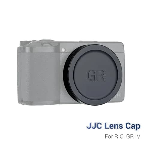 JJC Aluminum Lens Cap for Ricoh GR IV HDF Monochrome | 1.7cm (0.67in) Lens Protector thumbnail 2