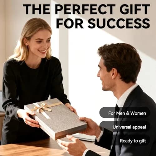 WRIYES Professional Padfolio Portfolio Folder | Faux Leather, Letter-Size, Slim & Durable thumbnail 7