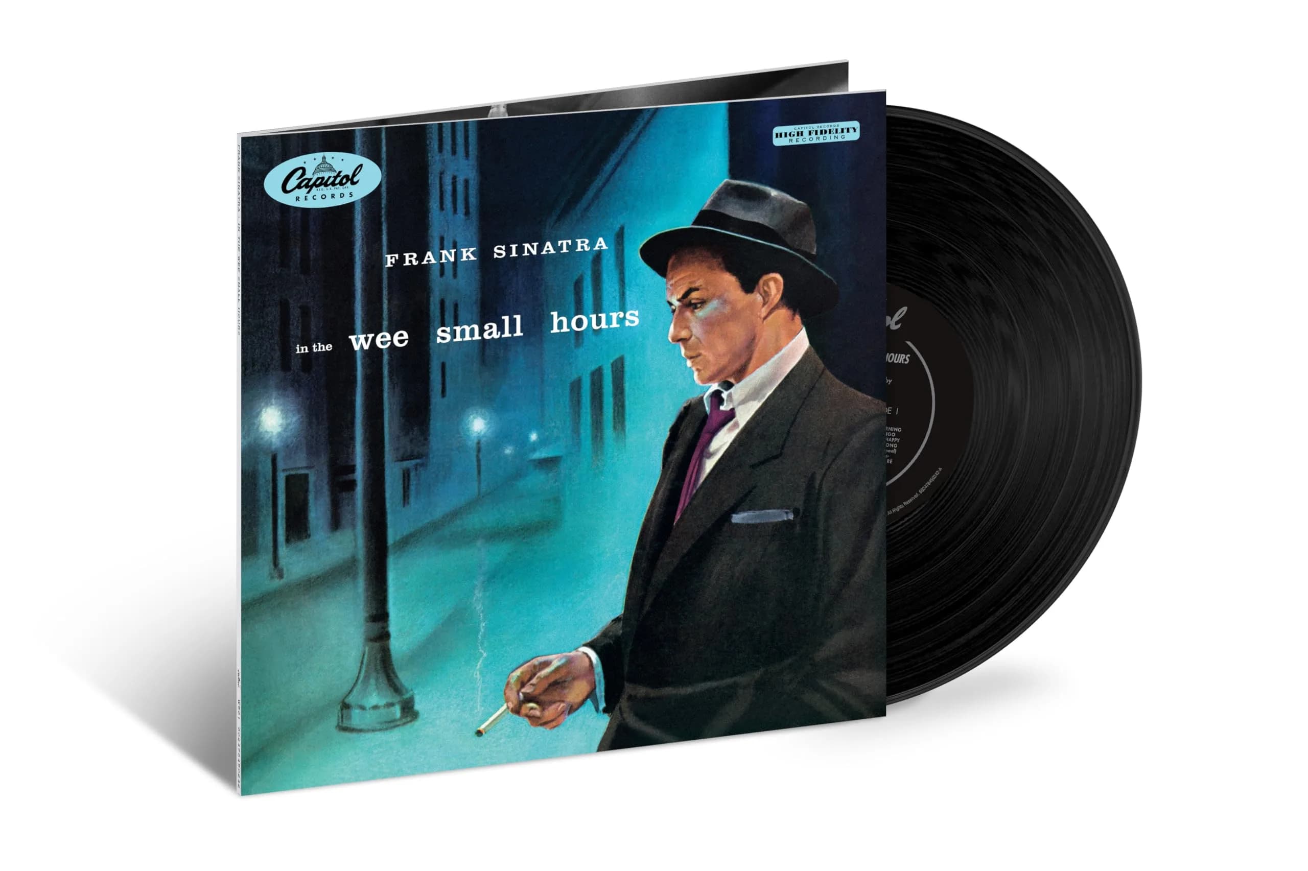 Blue Note In The Wee Small Hours 180g LP | Classic Jazz Album with Melancholy Mood