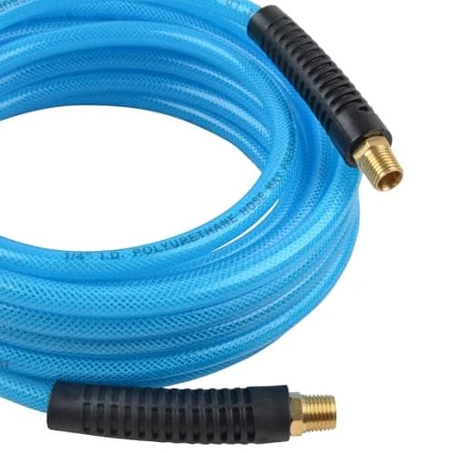 CRAFTSMAN 1/4-in x 25-ft Polyurethane Air Hose | Lightweight, Kink-Resistant, 300 PSI, Flexible thumbnail 4
