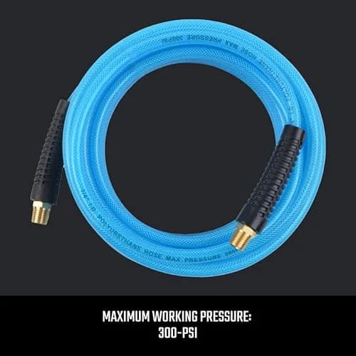 CRAFTSMAN 1/4-in x 25-ft Polyurethane Air Hose | Lightweight, Kink-Resistant, 300 PSI, Flexible thumbnail 2