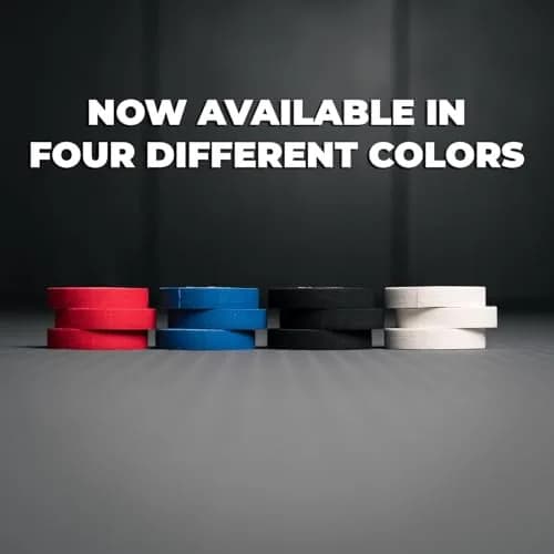 Gold BJJ Jiu Jitsu Tape - Strong Athletic Finger Tape, ½" x 30' | Protect Fingers & Toes in MMA, Wrestling, Rock Climbing thumbnail 4
