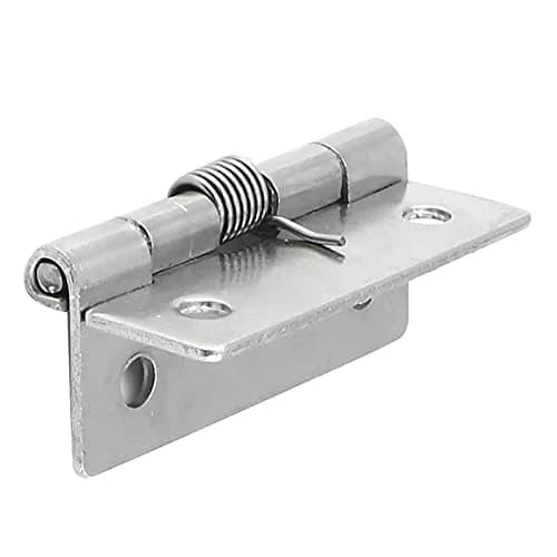Luomorgo Self Closing Spring Hinges 50mm (2 Inch) 304 Stainless Steel | Pack of 8 Cabinet Door Hinges thumbnail 4