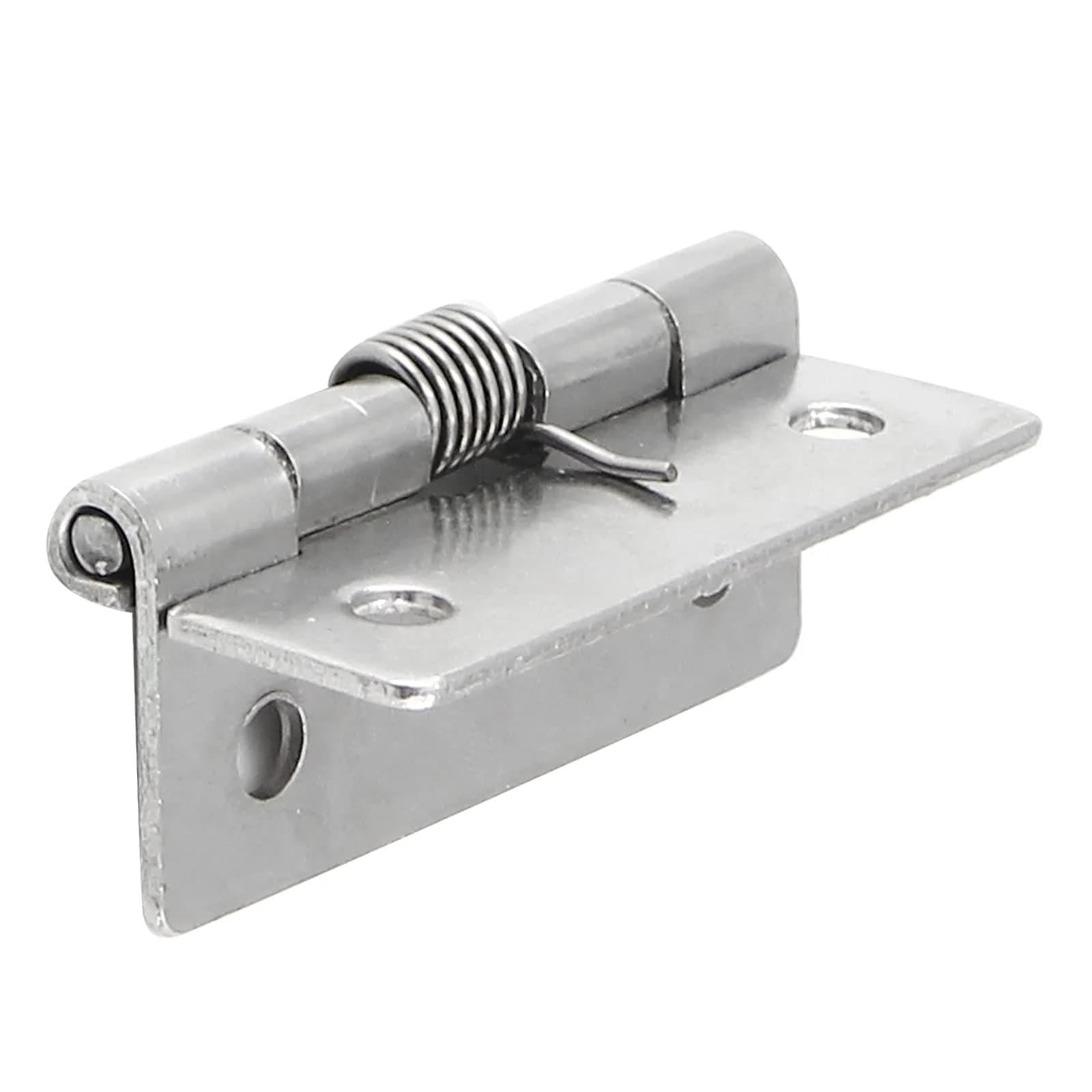 Luomorgo Self Closing Spring Hinges 50mm (2 Inch) 304 Stainless Steel | Pack of 8 Cabinet Door Hinges - view 4