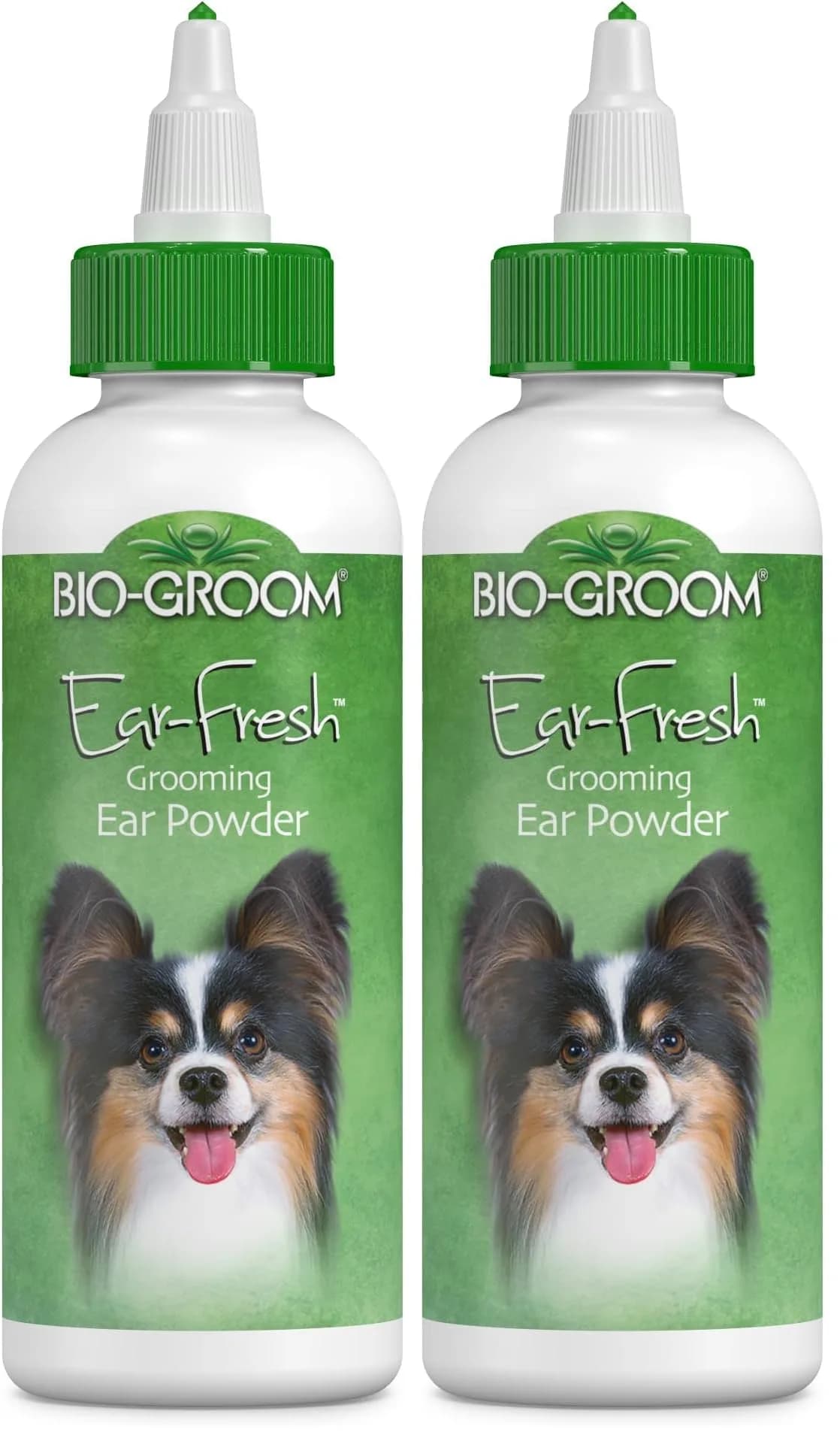 Bio-groom Ear Fresh Powder 24 g (0.84 oz) | Cruelty-Free Ear Cleaner for Dogs & Cats — No Color