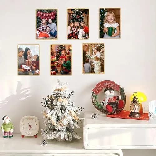 Bolidery Acrylic Picture Frames 8x10 Set of 6 | Modern Wall Decor for Home & Office thumbnail 5