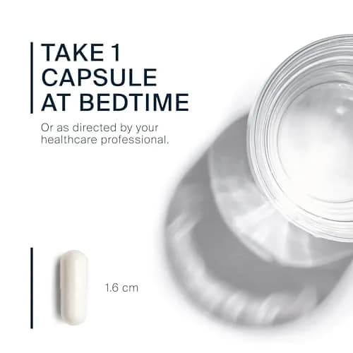 Vital Nutrients Melatonin 3mg | Vegan | Low-Dose Sleep Support Capsules (60 Count Pack of 2) for Natural Sleep thumbnail 3