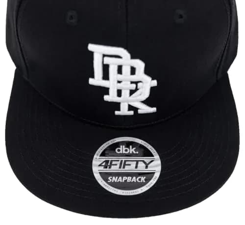 DIRT BIKE KIDZ Dropout 4FIFTY Snapback Hat Black One Size thumbnail 2