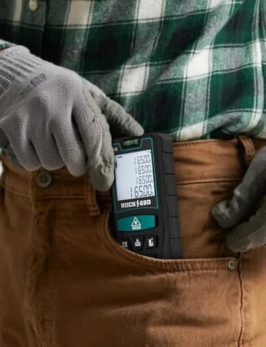 RockSeed Laser Measure 328Ft Deep Blue | High Accuracy & Portable Laser Distance Meter thumbnail 6