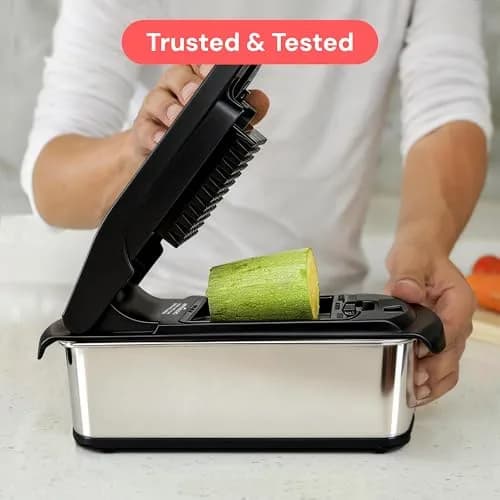 Fullstar Pro Original Vegetable Chopper & Spiralizer 1.2L (5 Cups) | Quick Kitchen Prep Tool thumbnail 8