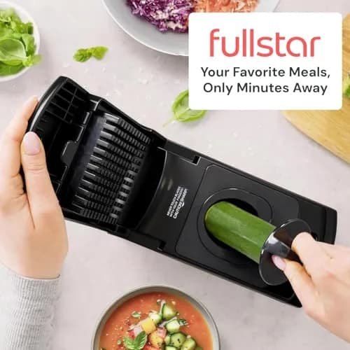 Fullstar Pro Original Vegetable Chopper & Spiralizer 1.2L (5 Cups) | Quick Kitchen Prep Tool thumbnail 9