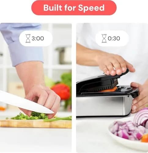 Fullstar Pro Original Vegetable Chopper & Spiralizer 1.2L (5 Cups) | Quick Kitchen Prep Tool thumbnail 3