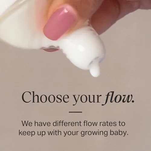 Tommee Tippee Natural Start Bottle Nipples Fast Flow 4 Count (Pack of 4) | Breast-Like Silicone for Natural Latch thumbnail 3