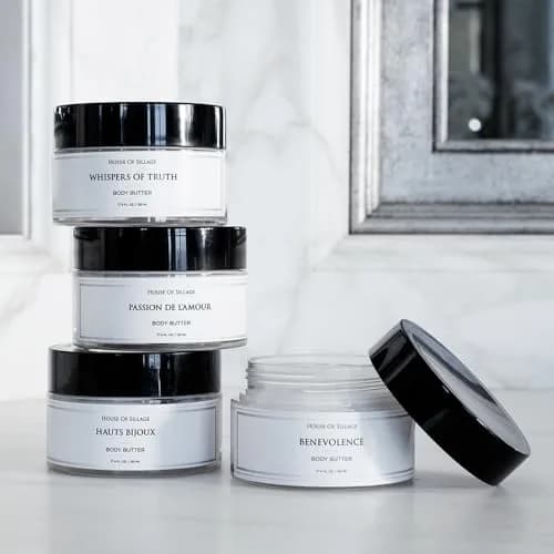 House of Sillage Benevolence Body Butter 4 Fl Oz | Deep Nourishing Floral Scent thumbnail 3