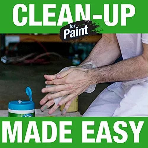 MiracleWipes for Paint Prep & Cleanup 120 Count | Surface & Tool Cleaner, USA Import thumbnail 3