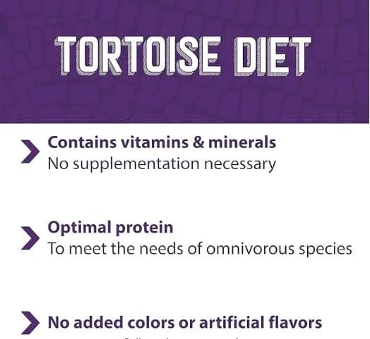 Mazuri Tortoise Diet 20 Ounce (20 OZ) Bag (Pack of 2) | Complete Nutrition for Tropical & Forest Tortoises thumbnail 4