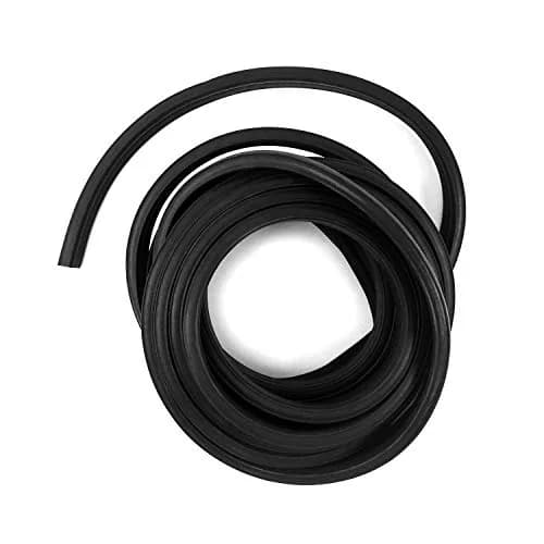 QWORK 20 Feet EPDM Rubber Trim Seal with Top Bulb | Fits Edge 1/16" to 1/8" (Pack of 2) thumbnail 7